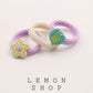 3-Piece Bead Hair Tie Set variant image