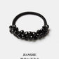 Crystal Bead Hair Tie Collection variant image