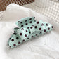 Beau - Patterned Bow Large Hair Claw - view 6