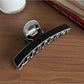 Beau - Geometric Line Acetate Claw Hair Clip