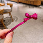 Beau - Chic Rectangular Bow Hair Clip