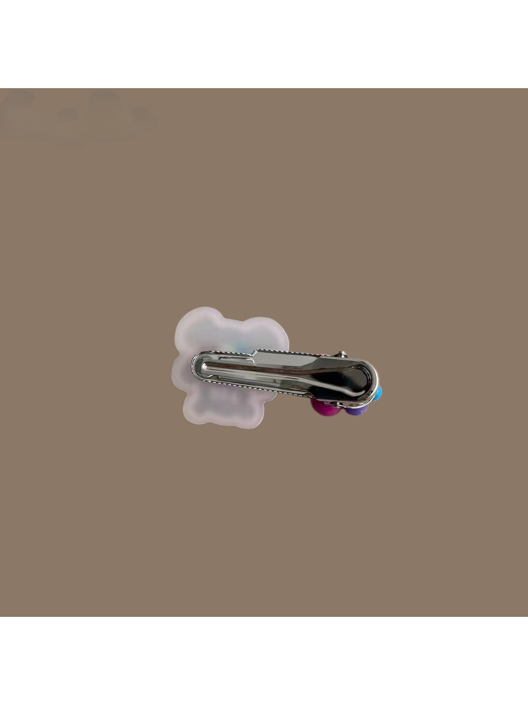 Beau - Cute Bear Shape Acetate Fiber Hair Clip