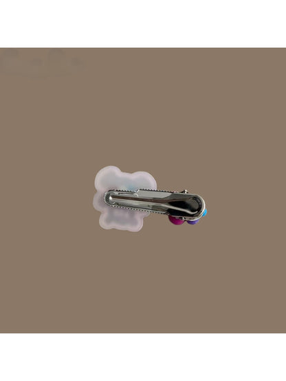 Beau - Cute Bear Shape Acetate Fiber Hair Clip