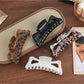 Beau Acetate Butterfly Hair Claw showing butterfly print