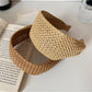 Side view of vintage bohemian wide headband on model with casual outfit