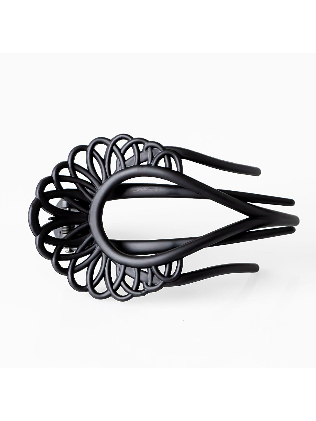Beau - Vintage Openwork Duckbill Hair Claw Clip