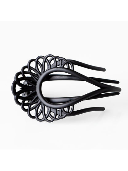 Beau - Vintage Openwork Duckbill Hair Claw Clip
