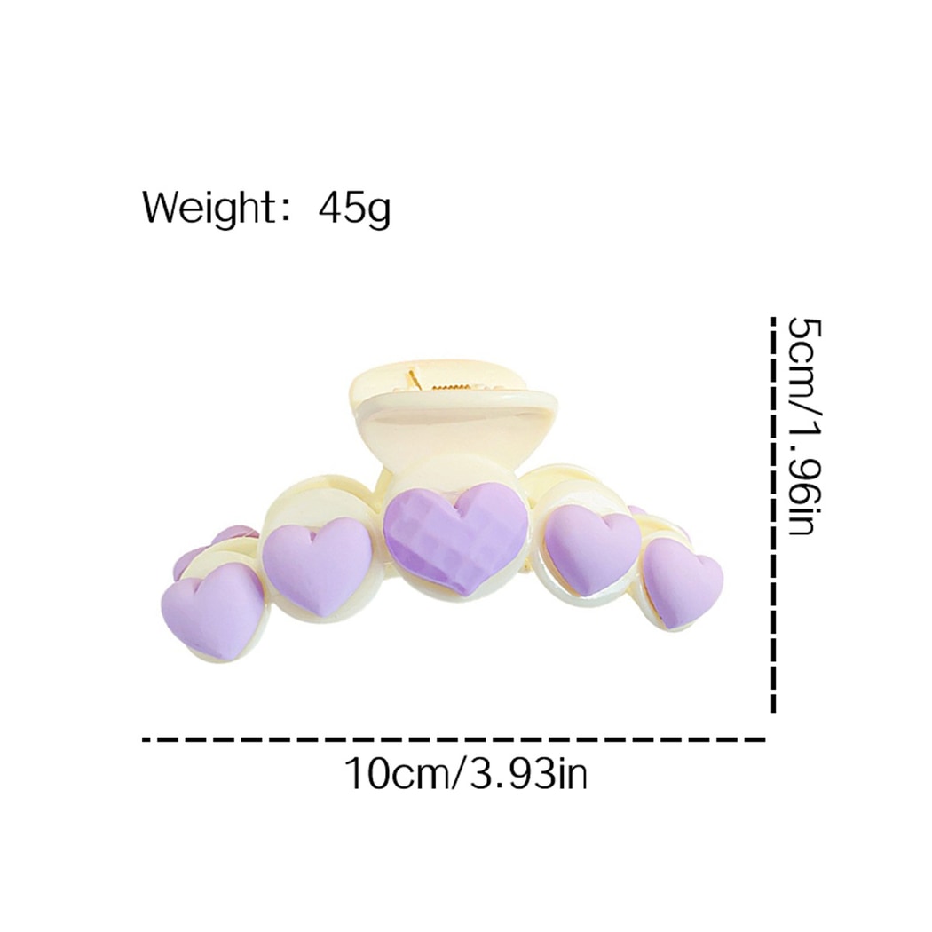 Beau - Sweet Fruit Design PS Hair Claw Clip