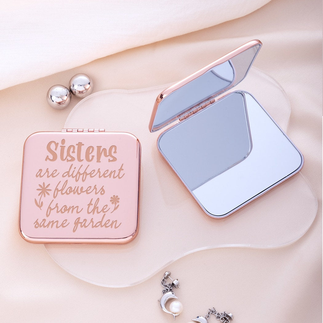 Mirroray - Alloy and Glass Pocket Makeup Mirror