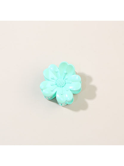 Beau - Minimalist Flower Hair Claw Clip