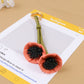 Keypus - Flower Pendant PU Keychain