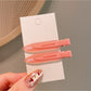 Beau - Minimalist Geometric Side Bangs Hair Clip