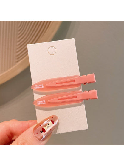 Beau - Minimalist Geometric Side Bangs Hair Clip