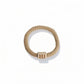 Gifty - Simple Letter M Hair Tie