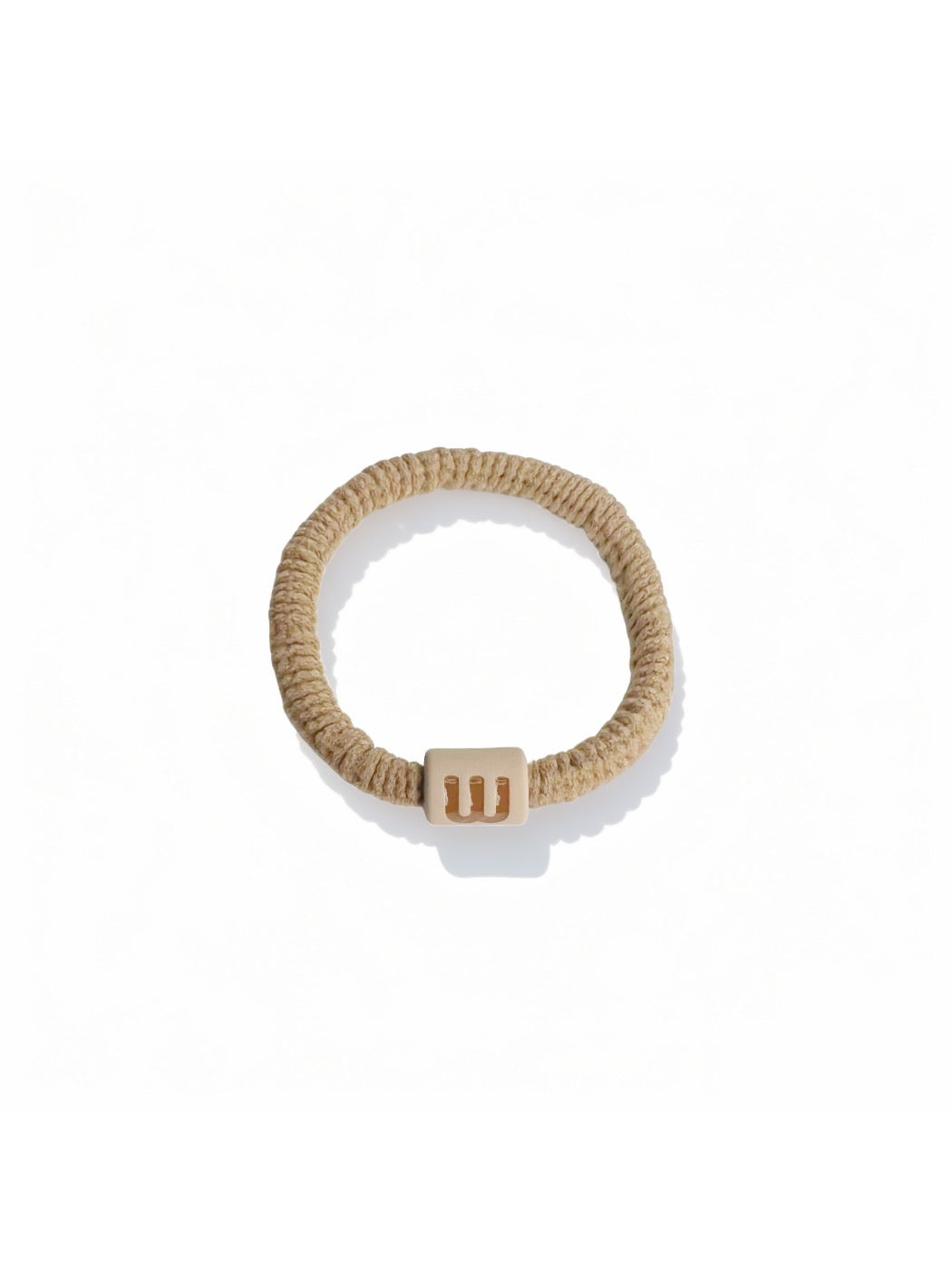 Gifty - Simple Letter M Hair Tie