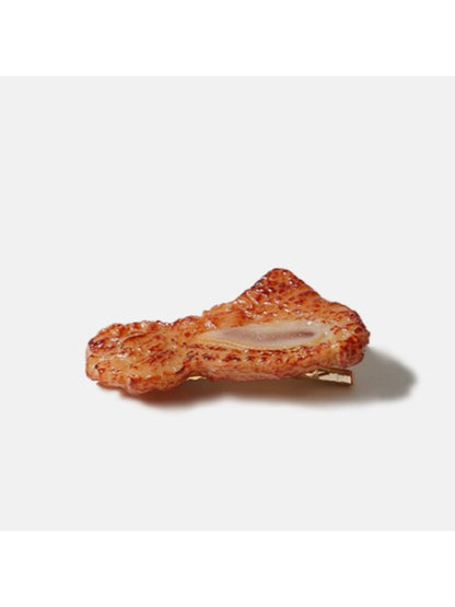 Beau - Cute Steak-Shaped Hair Clip