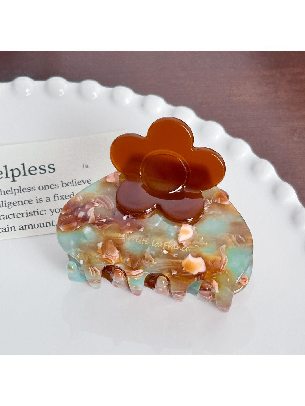 Beau - Acetic Acid Splicing Hair Clip