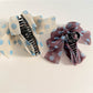 Beau - Polka Dot Mesh Bowknot Hair Claw Clip