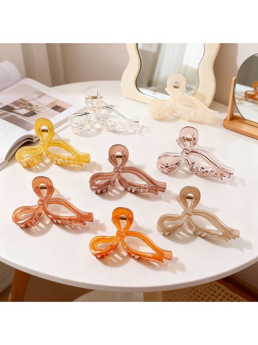 Beau - Stylish Bow Shaped Hair Claw Clip