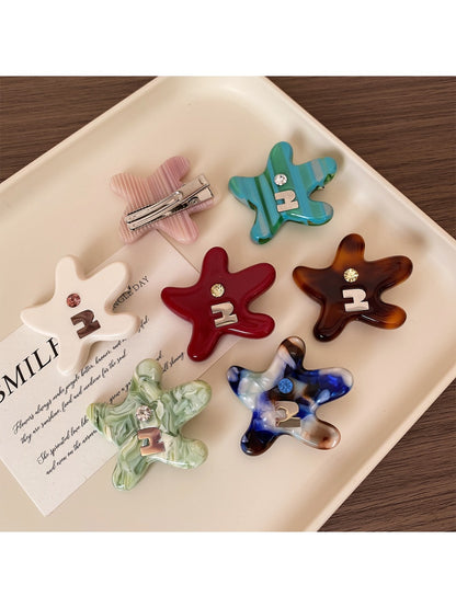 Beau - Adorable Starfish Shaped Hair Clip