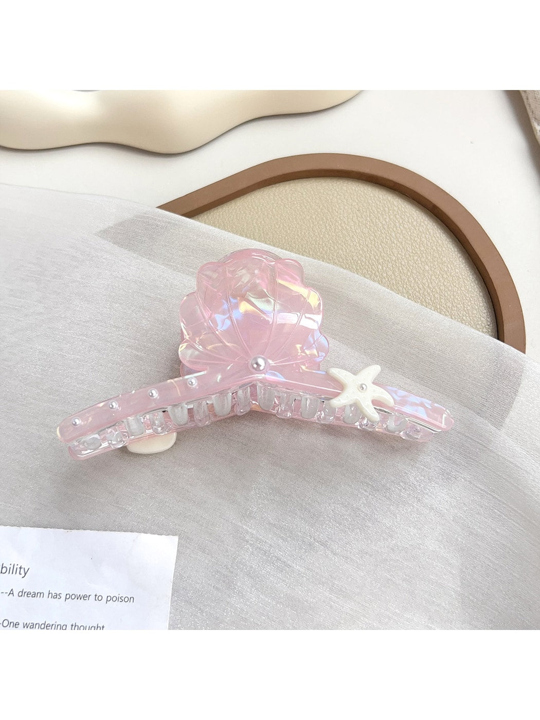Beau - Sweet Style Acrylic Decorative Claw Clip