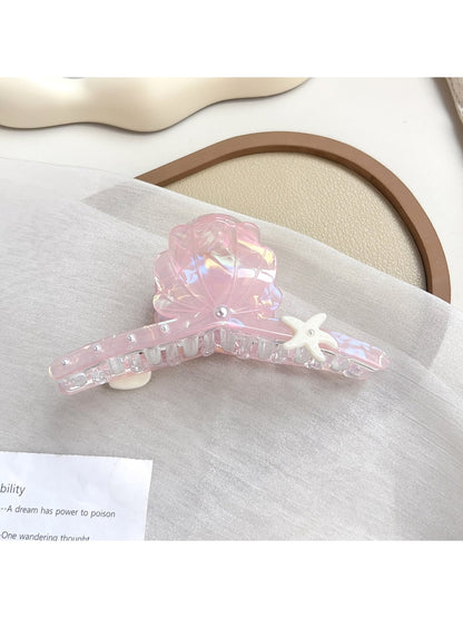Beau - Sweet Style Acrylic Decorative Claw Clip