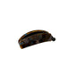 Beau - Glossy Marbled Acetate Banana Clip