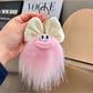 Keypus - Long Hair Monster Keychain