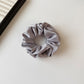 Gifty - Ruffled Satin Finish Polyester Hair Scrunchie