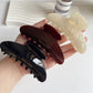 Beau - Retro Half Moon Shaped Hair Claw Clip