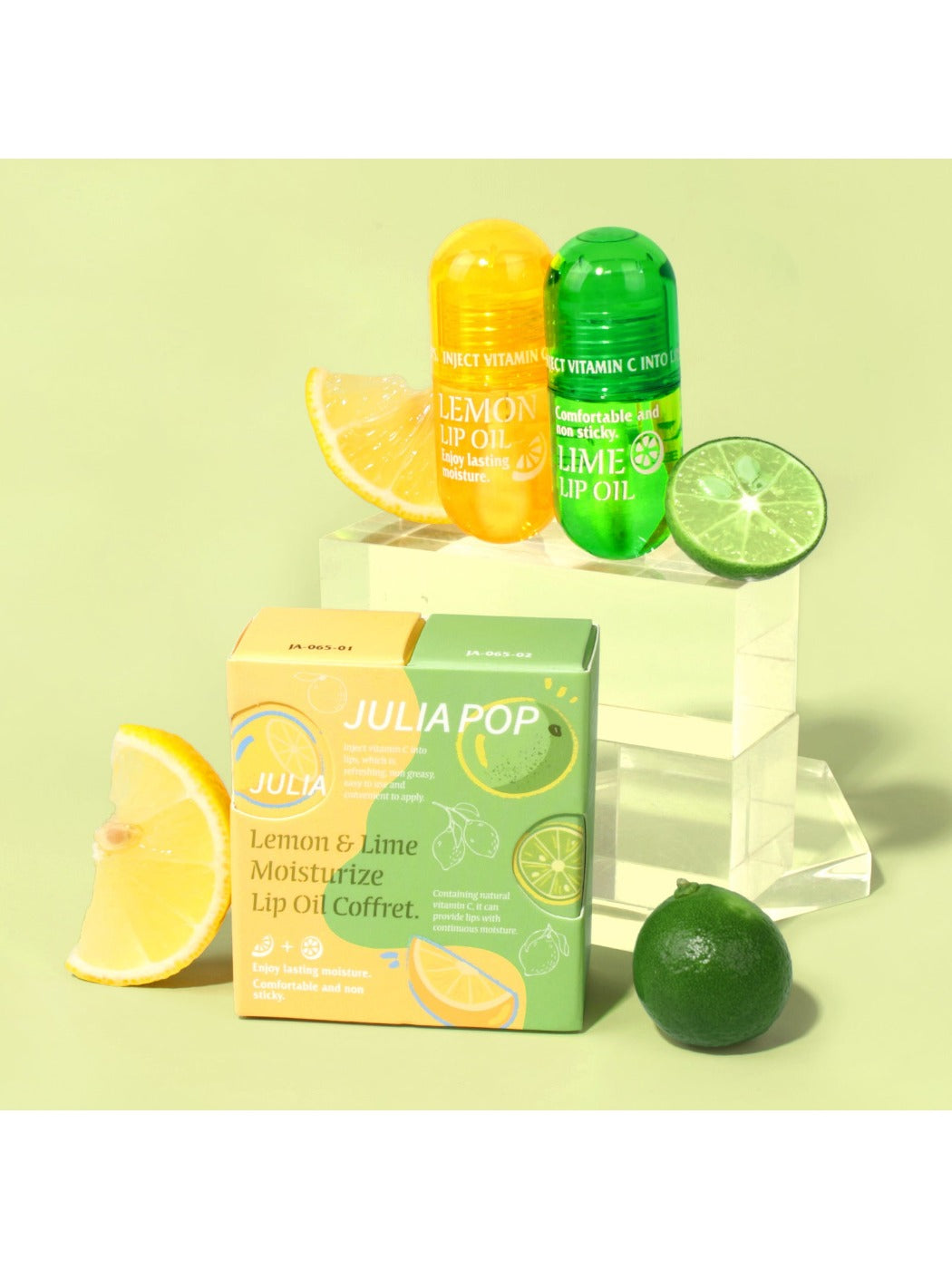 Refreshing Acidity Lemon Lip Oil