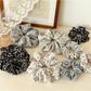 Gifty - Floral High Stretch Polyester Scrunchie