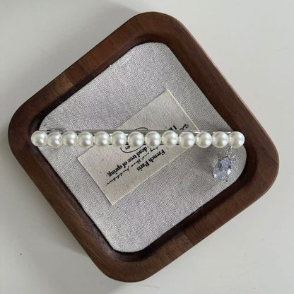Beau - Elegant Dangle Beads Hair Clip