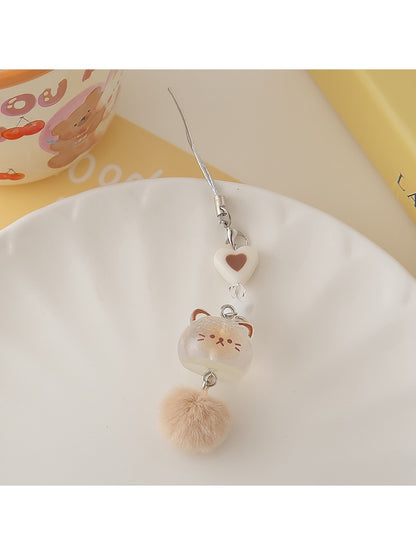 Keypus - Adorable 3D Cat Keychain