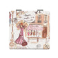 Mirroray - Cartoon Style Travel Theme Makeup Mirror
