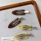 Beau - Vintage Duckbill Shaped Hair Clip