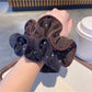 Gifty - Vintage Polka Dot Scrunchie