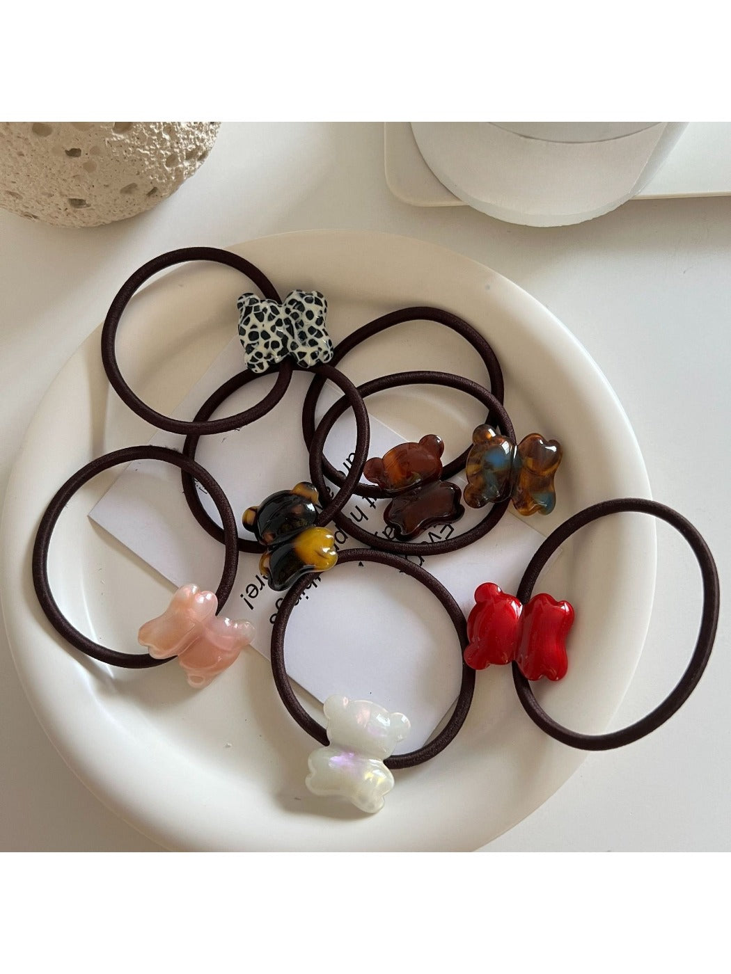 Gifty - Sweet Acetate Hair Tie