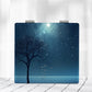 Mirroray - Cartoon Night Sky Portable Vanity Mirror
