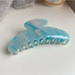 Beau - Creamy Dot Rhinestone Hair Clip
