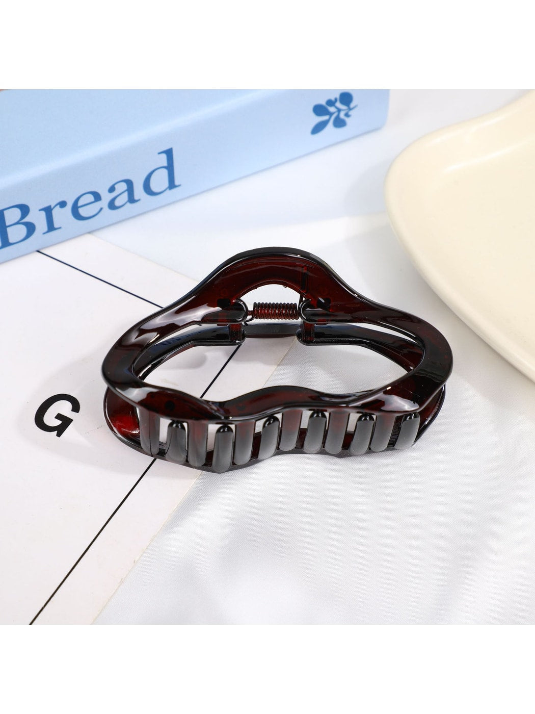 Beau - Vintage Multi Shape PC Hair Claw Clip