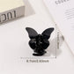Beau - Minimalist Bow Shaped Claw Clip