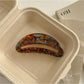 Beau - Iridescent Oval Claw Clip