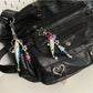 Keypus - Segmented Beaded Look Fish Bag Charm Keychain