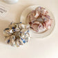 Gifty - Polyester Floral Print High Elasticity Scrunchie