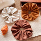 Gifty - Solid Color Large Intestine Hair Ties