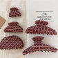 Beau - Polka-Dot Heart-Shaped Hair Clip