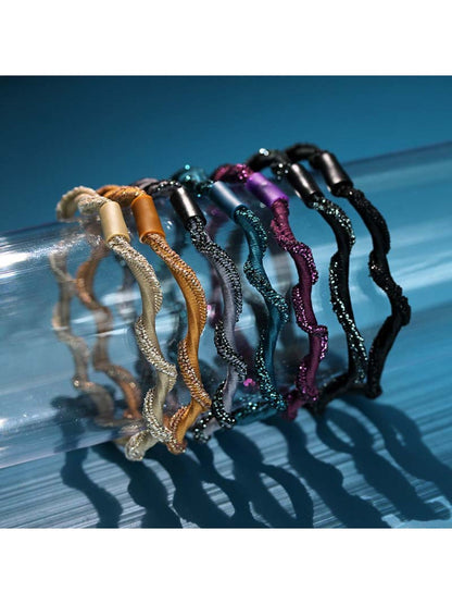 Gifty - Ripple Texture Hair Tie