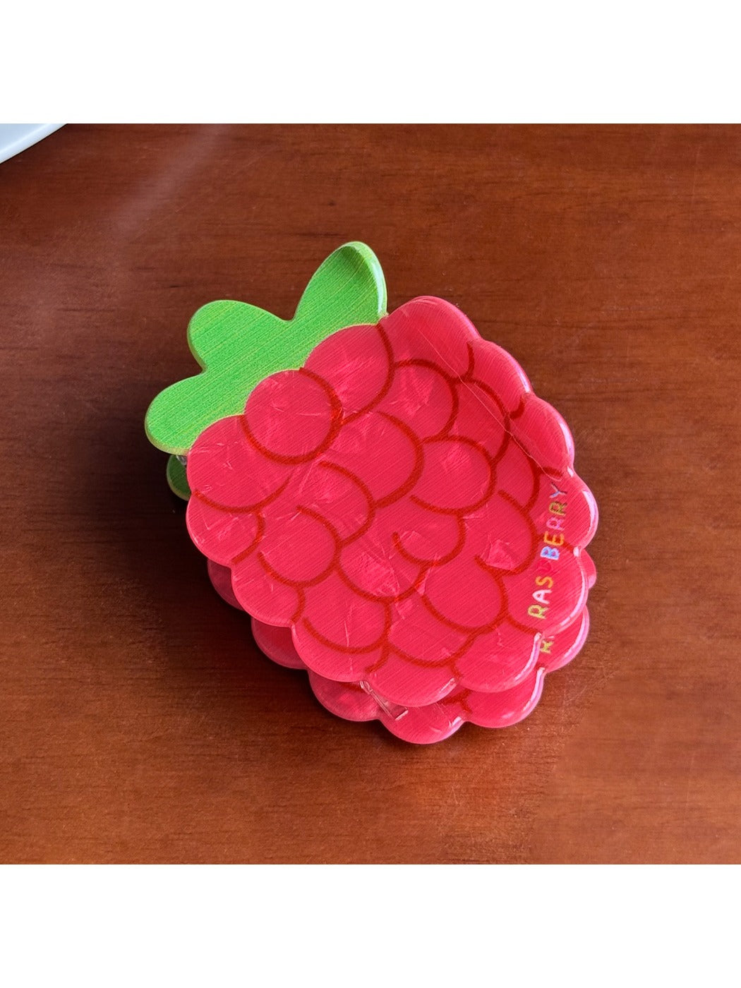 Beau - Cute Fruit Hair Clip Versatile Creative Ponytail Clip