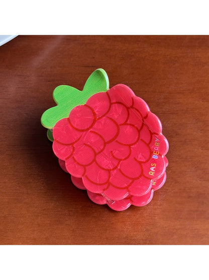 Beau - Cute Fruit Hair Clip Versatile Creative Ponytail Clip